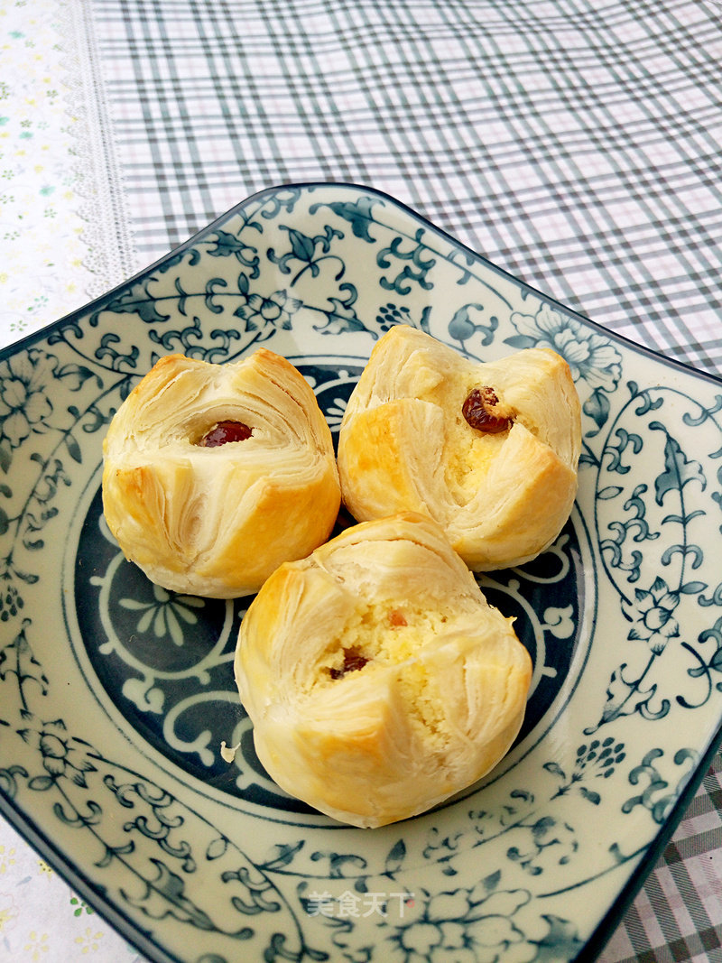 #aca烤明星大赛# Coconut Pastry recipe