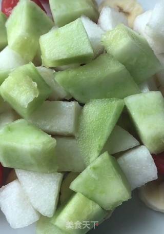 Icy Fruit Salad recipe