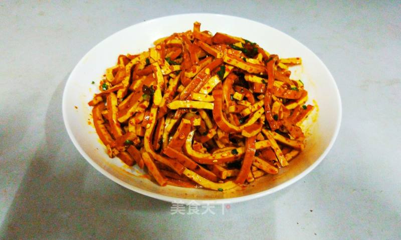 Old Vegetable Market Cold Dish Five-spice Dried Bean Curd