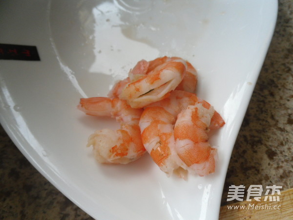 Fried Noodles with Shrimp recipe