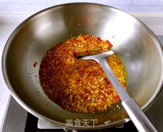 Preserved Egg Hot Mix Fish recipe