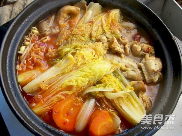 Hot Pot Chicken recipe