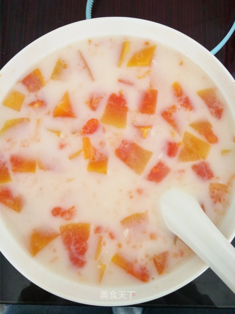 Papaya Milk recipe