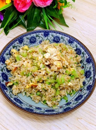 Cucumber Fried Rice recipe