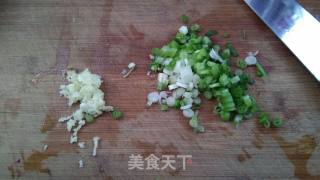 Shredded Eggplant with Cold Dressing recipe