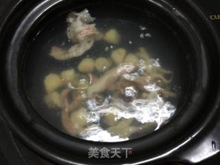 Scallop Squid Porridge recipe