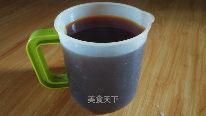 Black Tea Water with Milk Tea Ingredients recipe