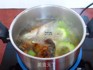 Bitter Gourd Fish Soup recipe