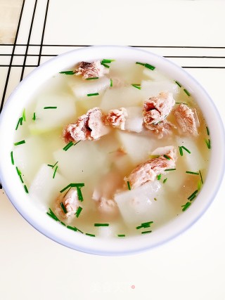 Winter Melon Pork Ribs Soup recipe