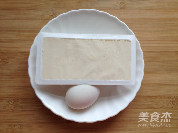 Jinsha Tofu recipe