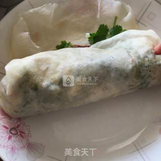 Xiamen Special Spring Rolls recipe