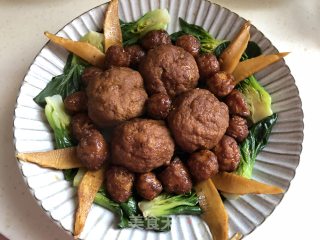 Sixi Meatballs recipe