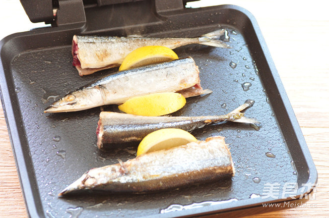 Lemon Saury recipe