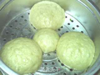 Steamed Bread (refrigerated Once-fermented Version) recipe