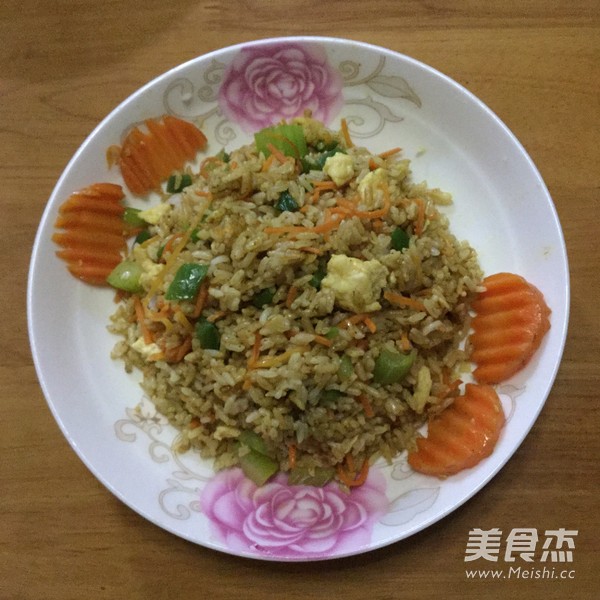 Curry Fried Rice recipe