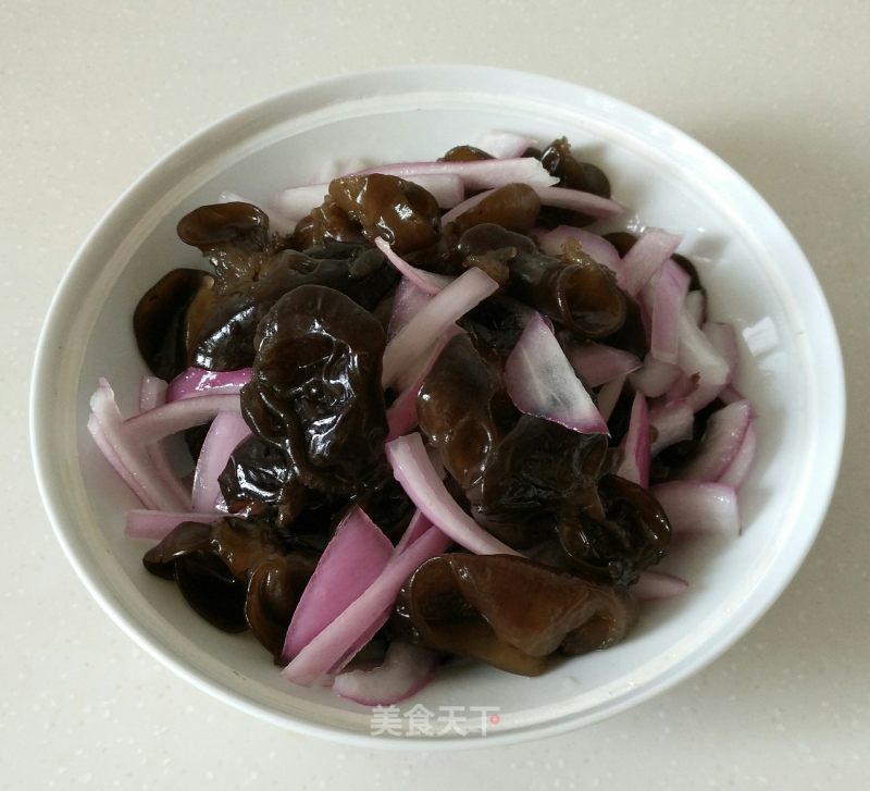 Onion Mixed Fungus recipe