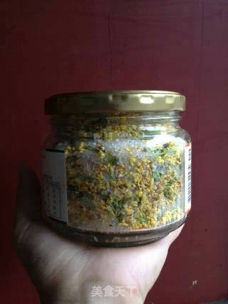 Osmanthus Honey recipe