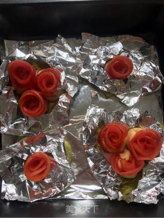 #the 4th Baking Contest and is Love to Eat Festival#toast Rose recipe