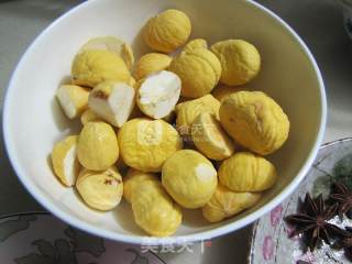 Braised Pork with Chestnut recipe