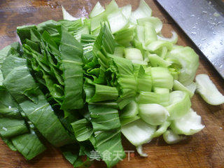 Lamb Tail Bamboo Shoots Stir-fried Hand-made Vegetables recipe