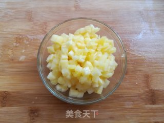 Pineapple Egg Fried Rice recipe