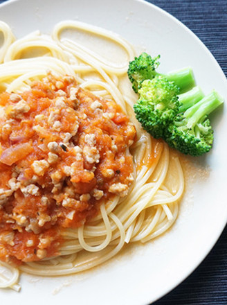 Tomato Spaghetti Bolognese recipe