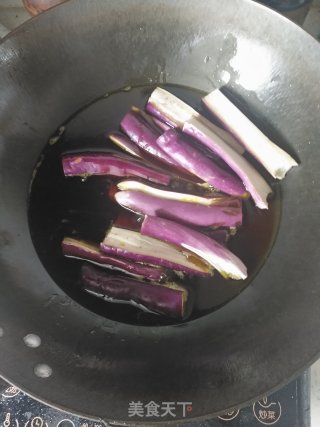 Eggplant and Beans recipe