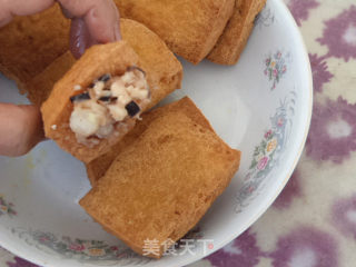Three Fresh Pocket Tofu recipe