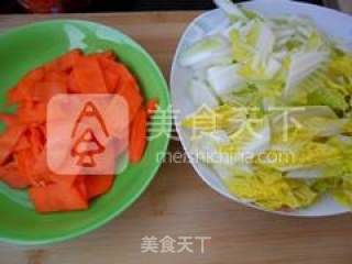 Stir-fried Baby Vegetables with Carrots recipe