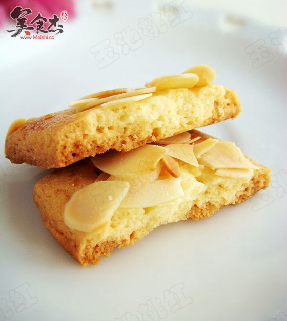 Almond Shortbread recipe