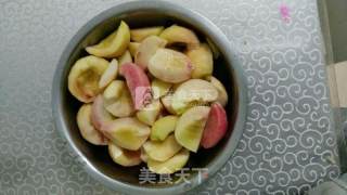 Canned Peach recipe