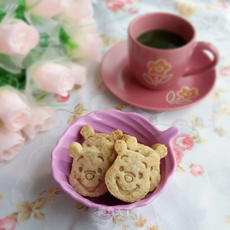 Vegan Almond Biscuits (no Custard and Milk) recipe