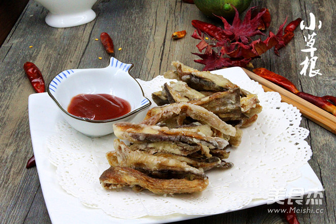 Dry Fried Mushrooms recipe