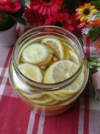 Lemon Honey recipe