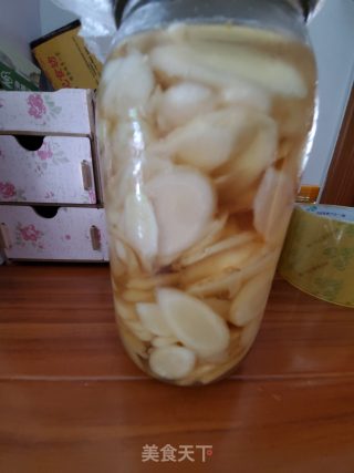 Vinegar Pickled Ginger recipe