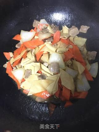 Home-style Stir-fry recipe