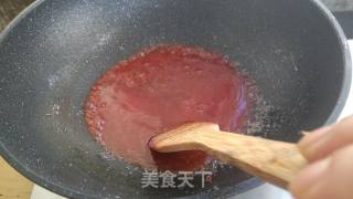 Sweet and Sour Lotus Root recipe