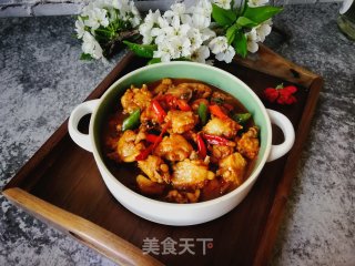 Stewed Chicken Wings with Tomato and Chili recipe