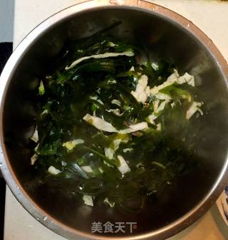 Mixed Kelp and Cabbage recipe