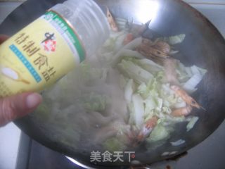 Shrimp Dried Cabbage Soup recipe