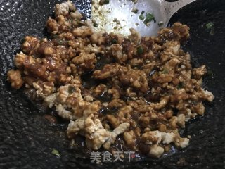 Tofu with Minced Meat Sauce recipe