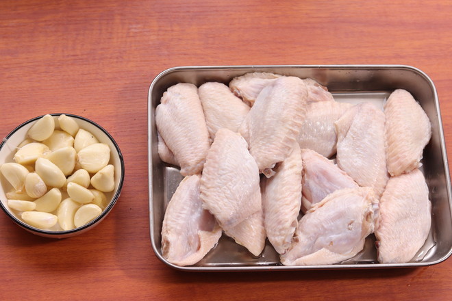 Garlic Chicken Wings recipe