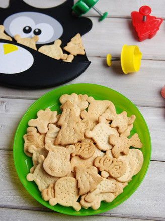 Soda Crackers recipe