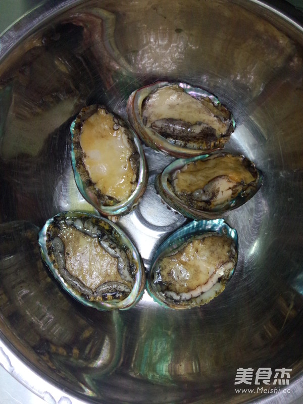 Steamed Abalone recipe