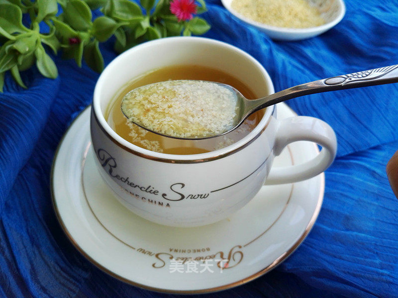 Wheat Germ Honey Tea recipe
