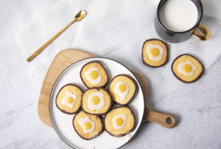 Eat Cute and Grown Up Poached Egg Cookies, Sweet and Crispy recipe