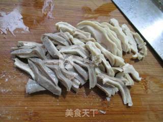 Stir-fried Rice White with Onion Pork Belly recipe