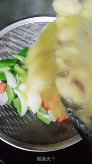 Fish Meat Section recipe