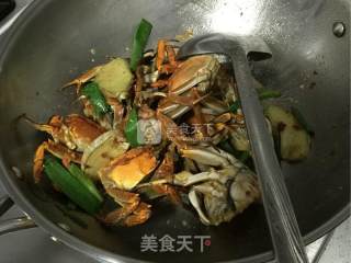 Crab with Sauce recipe