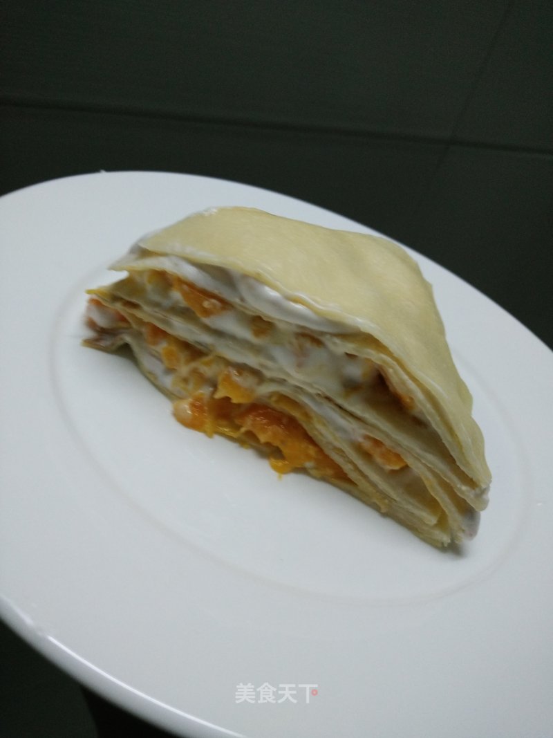 Mango Layer Cake recipe